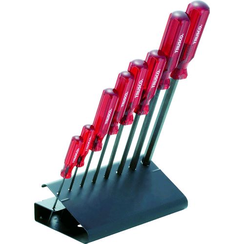 【即納在庫品】「直送」トラスコ中山 TRUSCO TBD8S ボールポイントドライバーセット 8本組 415-8920