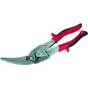 【即納在庫品】「直送」トラスコ中山 TRUSCO TGH270FLL 万能金切ハサミ オフセットロングタイプ 445-4014