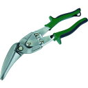 【即納在庫品】「直送」トラスコ中山 TRUSCO TGH270FLR 万能金切ハサミ オフセットロングタイプ 445-4022