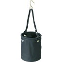 【即納在庫品】「直送」トラスコ中山 TRUSCO TADB240N 電工バケツΦ240X240 黒(4)