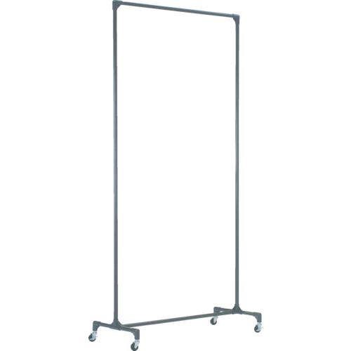 【個数：1個】トラスコ中山 TRUSCO TF2015C 直送 代引不可・他メーカー同梱不可 溶接フェンス用フレーム 2015型 単体 キャスタータイプ