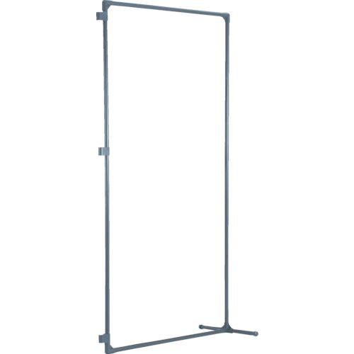 【個数：1個】トラスコ中山 TRUSCO TF2015KS 直送 代引不可・他メーカー同梱不可 溶接フェンス用フレーム 2015型 接続 固定足タイプ