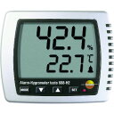 【即納在庫品】「直送」2871000 卓上式温湿度計 LEDアラーム付 4029547000331 テストー TESTO608H2 卓上式温湿度計Testo608-H2