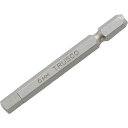 【即納在庫品】「直送」トラスコ中山 THBI60 六角ビット 65L 6.0mm