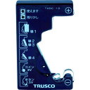 【あす楽対応】「直送」TRUSCO TADC-10 電池チェ