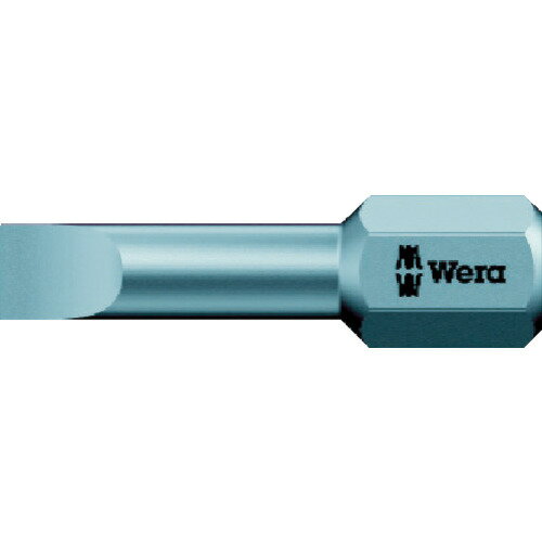 【即納在庫品】「直送」Wera社 Wera 056203 800／1 TZ ビット 0．5