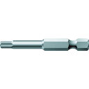【即納在庫品】「直送」Wera 059620 840/4Z ビット 6.0X50(4)
