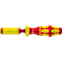 【即納在庫品】「直送」Wera 074750 7400 VDE クラフトフォーム トルクドライバー 1.2〜3.0N