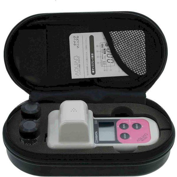 【即納在庫品】「直送」柴田科学 080560201 ハンディ水質計 アクアブ AQ−201