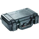 【即納在庫品】「直送」ペリカン ペリカン 1170BK スモールケース 1170 黒 296×212×96 420-5341