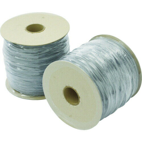 【即納在庫品】「直送」ダイオ化成 120708 網押えゴム小巻 太さ5．5mm×100m グレイ