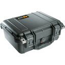 【即納在庫品】「直送」ペリカン ペリカン 1400NFBK スモールケース 1400 黒 フォームなし 340×295×152 420-5472