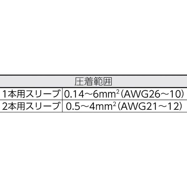 【即納在庫品】「直送」日本ワイドミュラー 株 1444050000 圧着工具 PZ 6 Roto L 圧着範囲0．14〜6sqmm