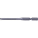 【即納在庫品】「直送」ナック 1TD3110 【10個入】ドライバービット 段つき 差込5mmxNo.1x100L φ3