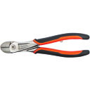 【即納在庫品】「直送」21HDGC140IP エルゴ HDニッパー メッキタイプ ピアノ線切断Φ2.0mm 全長140mm
