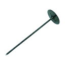 【即納在庫品】「直送」ダイオ化成 252324 防草シート用押さえ釘 パッドセット 20cm 50本入