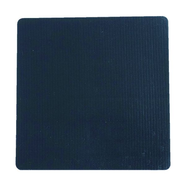 【即納在庫品】「直送」Dio 252485 防草シート押さえピン用テープ 黒 10cmX10cm 10枚入り ダイオ化成 イノベックス 10枚入り8364677