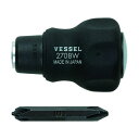 【即納在庫品】「直送」ベッセル VESSEL 270BW-123 コンビプラス スタビードライバー No.270BW−123 +1・+3/+2 270BW123 スタビードライバー コンビプラススタビードライバー 玄人魂 コンビプラススタビーDV(4)