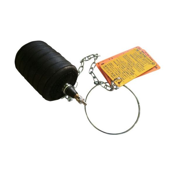 【即納在庫品】「直送」【個数：1個】カンツール 270-032 直送 代引不可・他メーカー同梱不可管内止水用品 シングルサイズ・テストボール75mm 27 270032