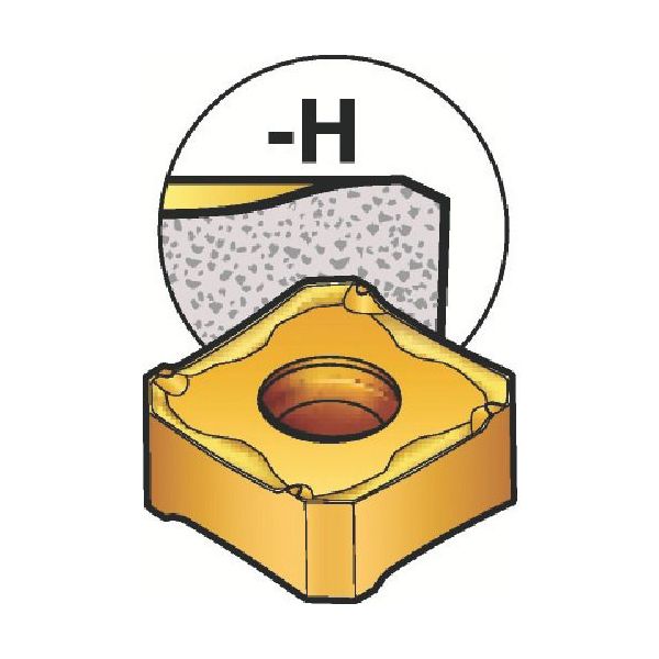 【即納在庫品】「直送」サンドビック SV 345R-1305M-PH1010 【10個入】 コロミル345用チップ 1010 COAT345R1305MPH87...