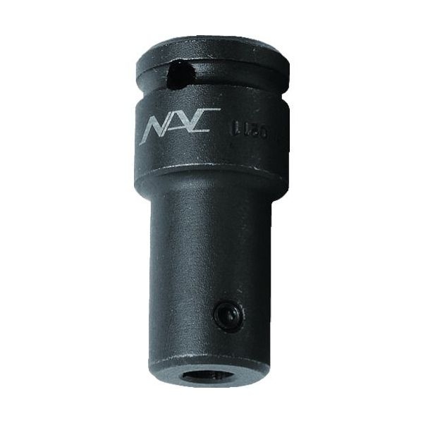 【即納在庫品】「直送」長堀工業 ナック 365TS タップ用ソケット 差込角9．52x対辺四角6．5mm M12用 396-3080