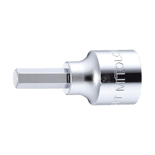 (LINEクーポン有)「直送」ミトロイ 406HT 1／2 ヘックスソケット 6mm 水戸工機 MITOLOY MITOTOOL スペア