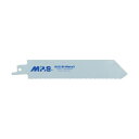 【即納在庫品】「直送」MPS社 4408 セーバーソーブレード 金属用 150mm×14山 5枚 442-5375(4)