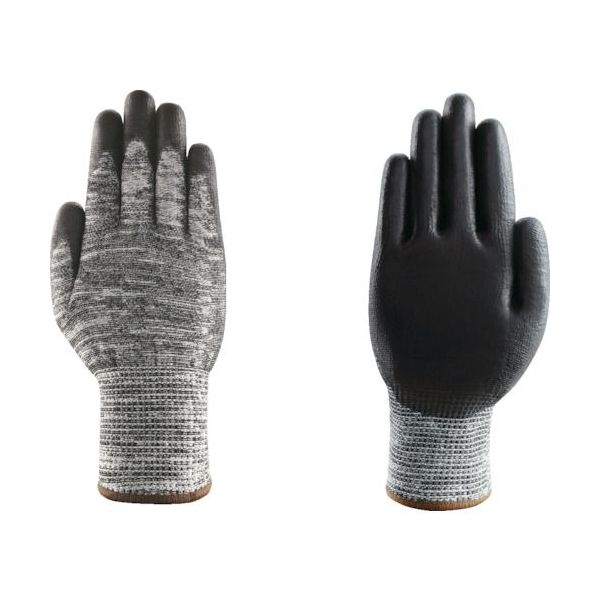 【即納在庫品】「直送」アンセル 48705-9 耐切創手袋　エッジ　48−705　グレー　Lサイズ487059