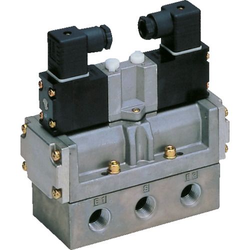 【即納在庫品】「直送」CKD 4F520-10-AC200V 4Fシリーズパイロット式5ポート弁セレックスバルブ 10C dm の3乗 ／ S・bar ／音速コンダクタンス 4F 4F52010AC200V