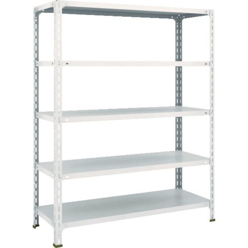 【個人宅配送不可】【個数：1個】トラスコ中山 TRUSCO 54X-15NG 直送 代引不可・他メーカー同梱不可軽量開放棚5段120 54X15NG