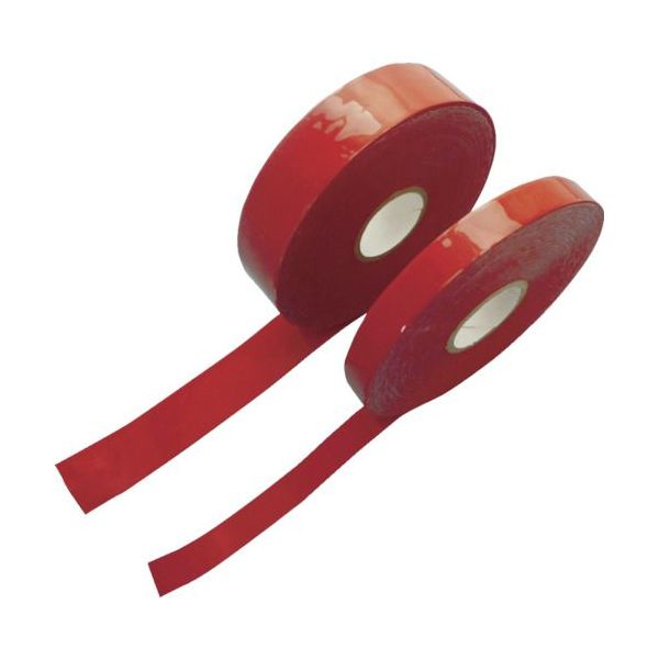 【即納在庫品】「直送」日東 66-25 シンコー シリコン系自己融着テープ No．66 0．5mmx25mm×15m 赤褐色 6625