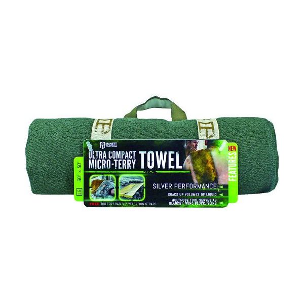 【即納在庫品】「直送」McNETT 69030 ウルトラコンパクトマイクロテリータオル　OD