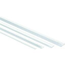 【個数:1個】 光 AF7132 アルミ不等辺アングル B2 アルマイト 10×30×1.5mm 長さ1995mm 397-6530