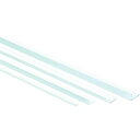 光 AF7611 アルミ不等辺アングル B2 アルマイト 6×12×1mm 長さ995mm 397-6564