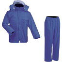【即納在庫品】「直送」前垣 AP300 R.BLUE L AP300PVCレインスーツ ロイヤルブルー Lサイズ AP300R.BLUEL