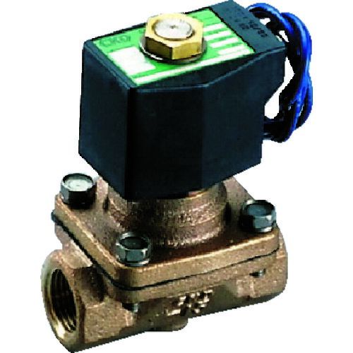 【即納在庫品】「直送」CKD AP11-10A-03A-AC100V パイロット式2ポート電磁弁 マルチレックスバルブ 50 MM2 ／有効断面積50 MM2 ／有効断面積AP1110A03AAC100V