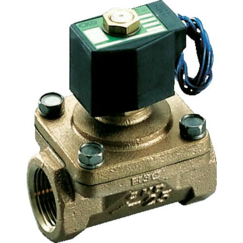 【即納在庫品】「直送」CKD AP11-20A-C4A-AC100V パイロット式2ポート電磁弁 マルチレックスバルブ 162 MM2 ／有効断面積162 MM2 ／有効断面積AP1120AC4AAC100V