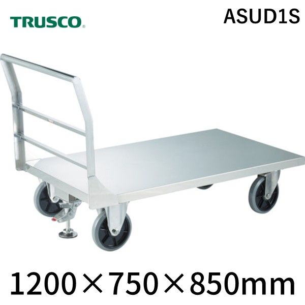 ڸĿԲġۥȥ饹滳 TRUSCO ASUD1S ľ Բġ¾᡼ƱԲ 륹ƥ쥹1200X750 ȥåѡ