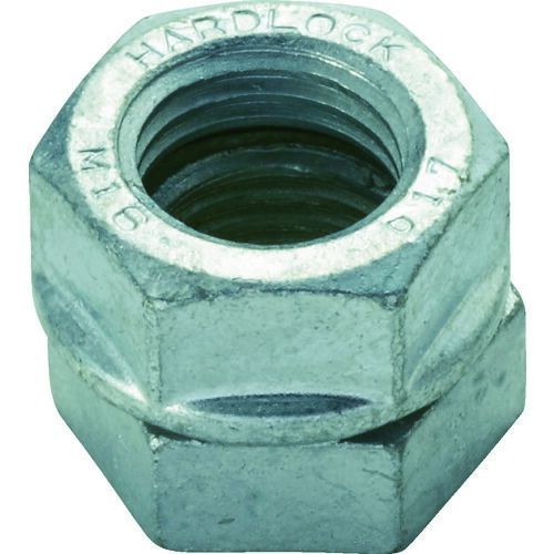 【即納在庫品】「直送」TRUSCO B659-0020 ハードロックナット 溶融亜鉛メッキ M20×2．5 2個入 B6590020 tr-1162054 TRUSCOハードロックナット