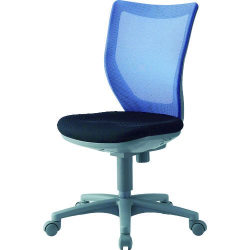 【個数：1個】アイリスチトセ 株 アイリスチトセ BITMX45M0BLBK オフィス回転チェアー BIT 412-9598