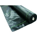 TRUSCO BOS30550 防草シート 耐候3〜5年 0.5MX50M 園芸用機器 園芸用品 207-2046 両面ブラック