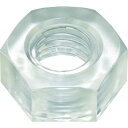 TRUSCO BPC-NTM3 ポリカーボネート PC 六角ナット M3 50個入 BPCNTM3 金物 50個入2081430 208-1430