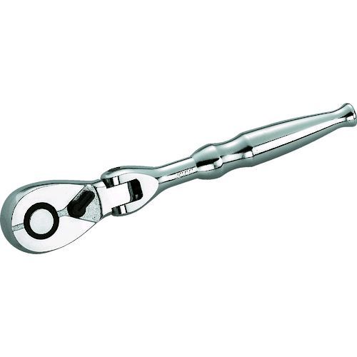 【即納在庫品】「直送」KTC 京都機械工具 BR3F 9．5sq．フレックスラチェットハンドル 歯数36枚 差込角9．5mm 全長180mm 自動車専用工具 ケイティーシー KYOTO TOOL BR3Fフレックスラチェットハンドル 4989433605548