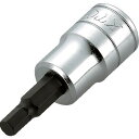 【即納在庫品】「直送」KTC 京都機械工具 工具 BT3-12S 9.5sq.ショートヘキサゴンビットソケット 対辺寸法12mm 差込角9.5mm 全長54mm...