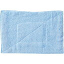 【即納在庫品】「直送」JZU0402 カラー雑巾 青 10枚入