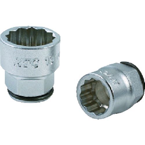(LINEクーポン有)【即納在庫品】「直送」KTC BZ14-08W ラチェットめがね用ソケット 8mm BZ1408W 京都機械工具 KYOTO TOOL ラチェットめがねヘッド用ソケット