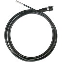 【即納在庫品】「直送」STS 株 STS CC553 液晶モニター付工業用内視鏡IESシリーズ用カメラケーブル C 366-3957(4)