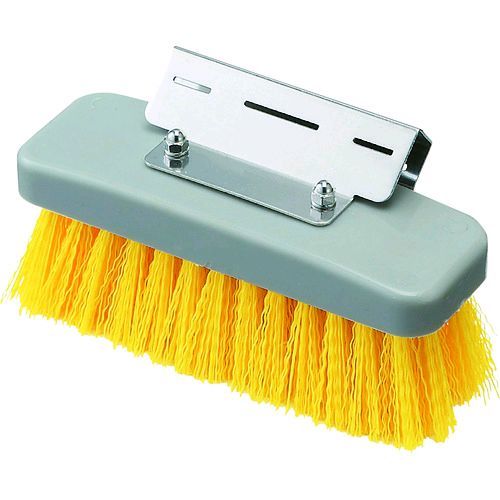 【即納在庫品】「直送」山崎産業 CONDOR CL520000XMBY HGワンタッチブラシ 黄 370-1301