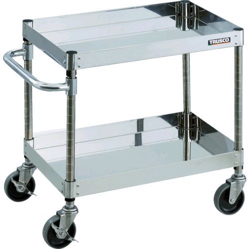 ȥ饹 TRUSCO CPE3-672SC ƥ쥹若 ꡼ե˥å若 SUS304 W750D500H600 2...