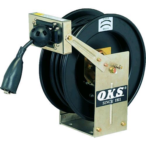 ハタヤ ERD-A2L 直送 代引不可・他メーカー同梱不可 アースリール　スプリング式　8.0×1　20mケーブル..